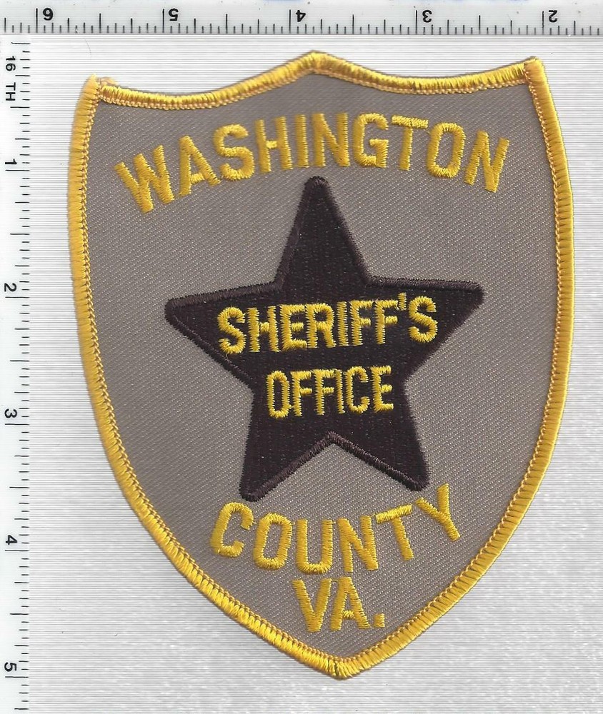 Washington County Sheriff (Virginia) 3rd Issue Shoulder Patch