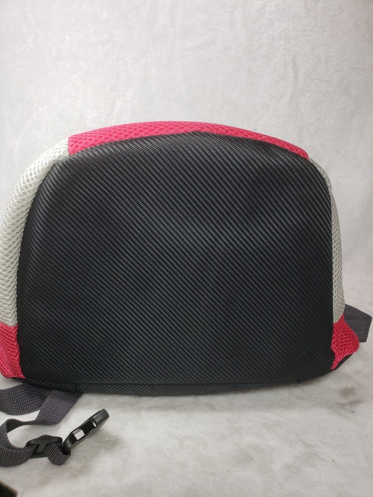 Breathable Dog Carrier Backpack, Adjustable Straps, pockets, Medium, lightweight