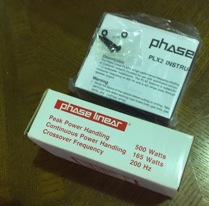 PHASE LINEAR LOW FREQUENCY PASSIVE SUBWOOFER CROSSOVER NETWORK PLX2