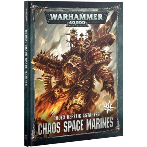 Warhammer 40K Codex: Heretic Astartes Chaos Space Marines