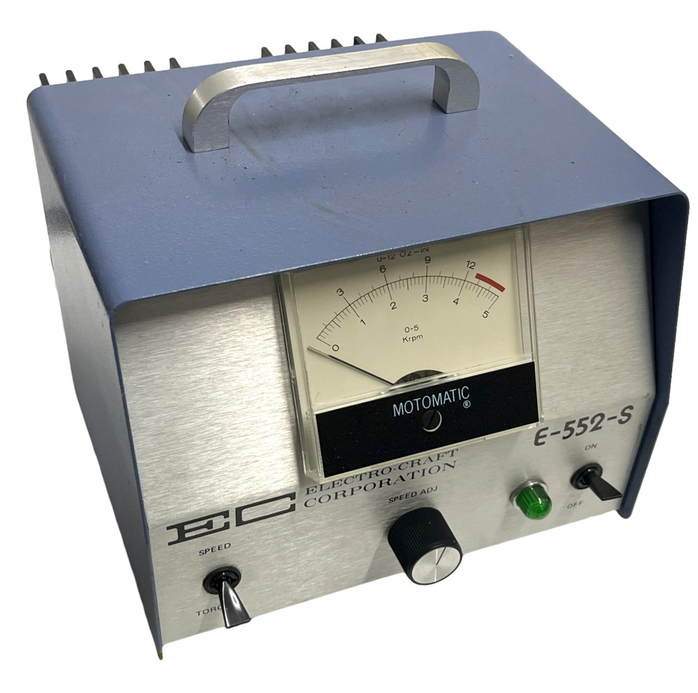 Electro-Craft E-552-S Motor Speed Controller 115 V