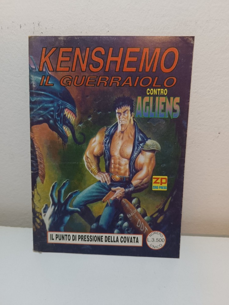Kenshemo vs Agliens Single Volume Ed. Zero Press '97