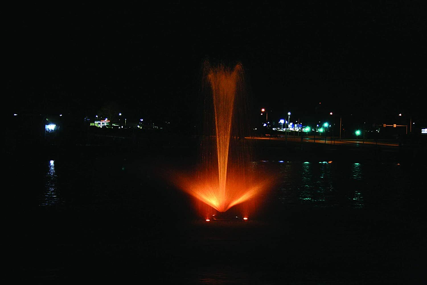 Kasco Marine RGB LED Lighting 24Vdc, 3 Fixture 5W Per Fixture, 50 ft Power Cord