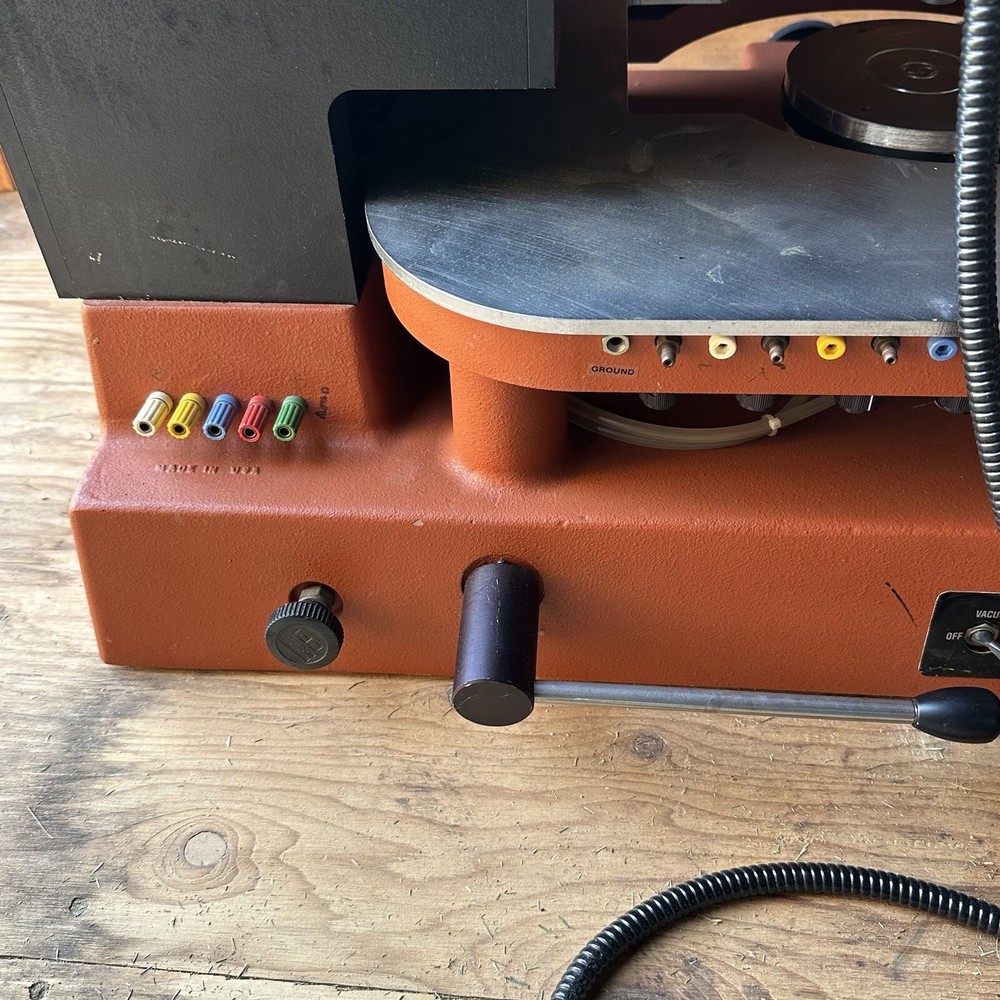 SIGNATONE SUB-MICRON ANALYTICAL PROBE STATION Untested Read Desc