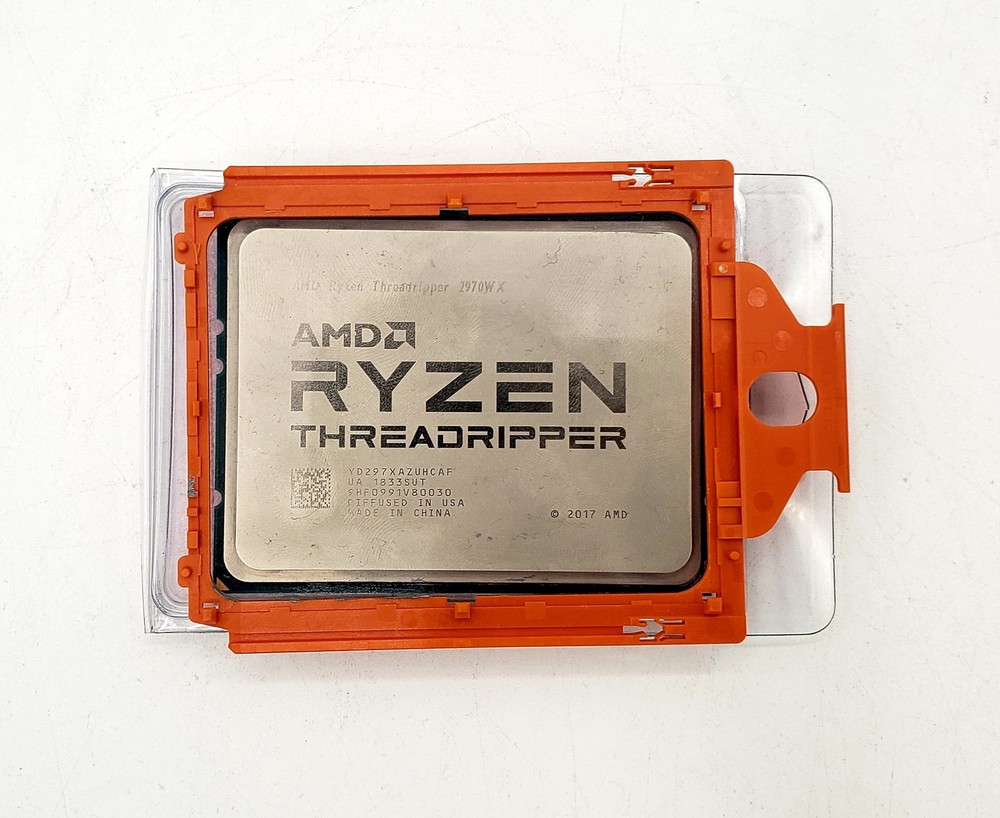 AMD Ryzen Threadripper 2970WX 3.00ghz 24-Cores CPU Processor