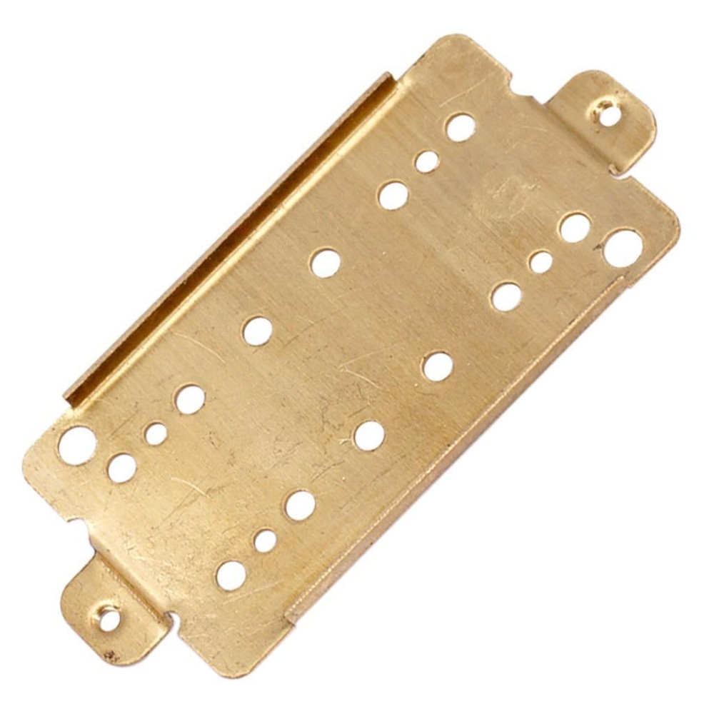 2pcs Brass Pickup Baseplate for Electric Guitar Accessory