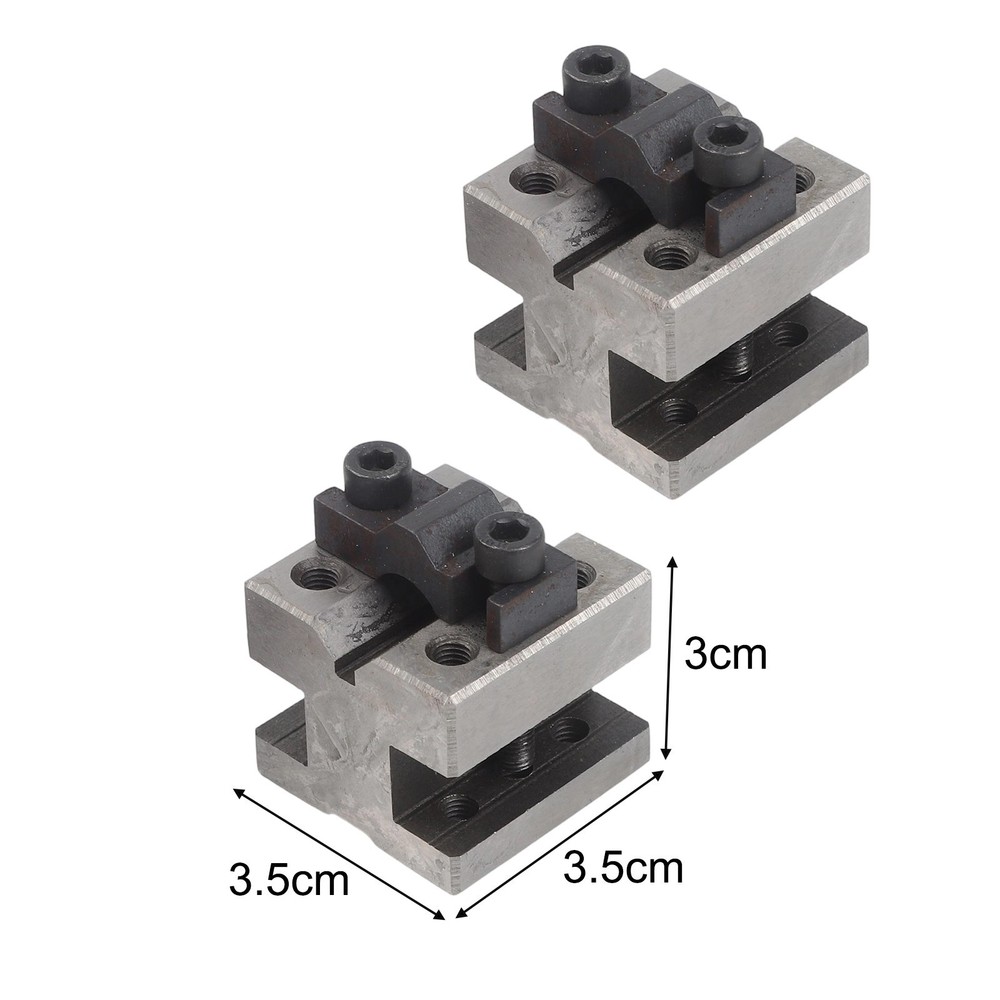 HighQuality V-shaped Block Clamp With Clamp Measure Pairs Testing Tool