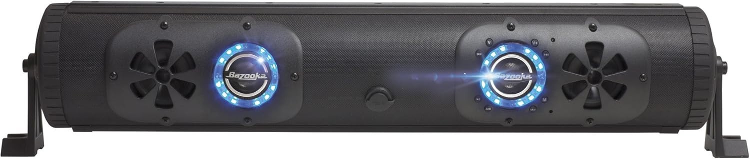 Bazooka Bluetooth Party Bar G2 with RGB Illumination - Double-Sided BPB24-DS-G2
