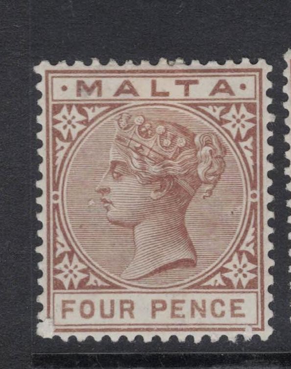 Malta SG 27 MOG (4fkh)