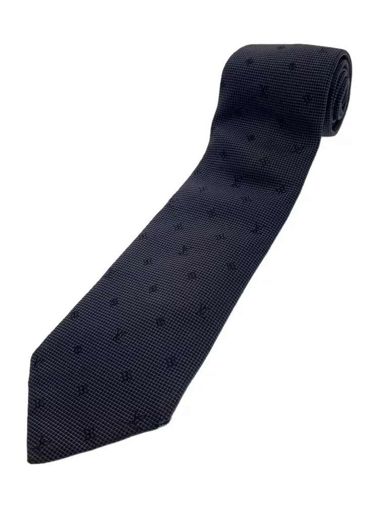 LOUIS VUITTON Tie Silk NVY Total Pattern Men