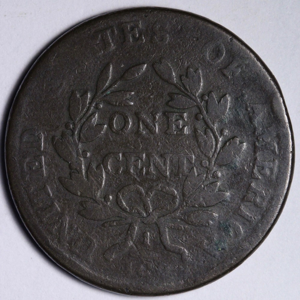 1803 Draped Bust Large Cent VG E125 KROEM