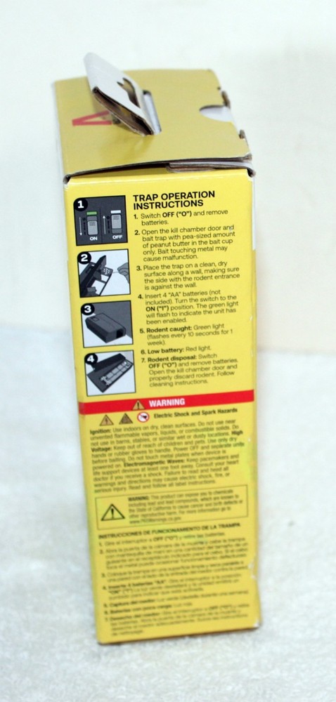 Victor M250B Electronic Mouse Trap ~ New in Box