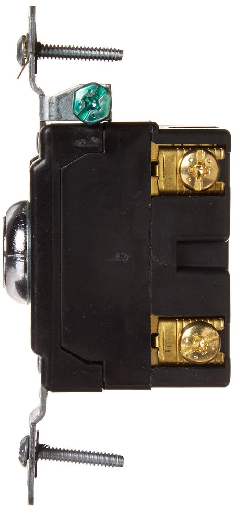 20 Amp, 120/277 Volt, Key Locking, Single-Pole, AC Quiet Switch, Extra Heavy ...