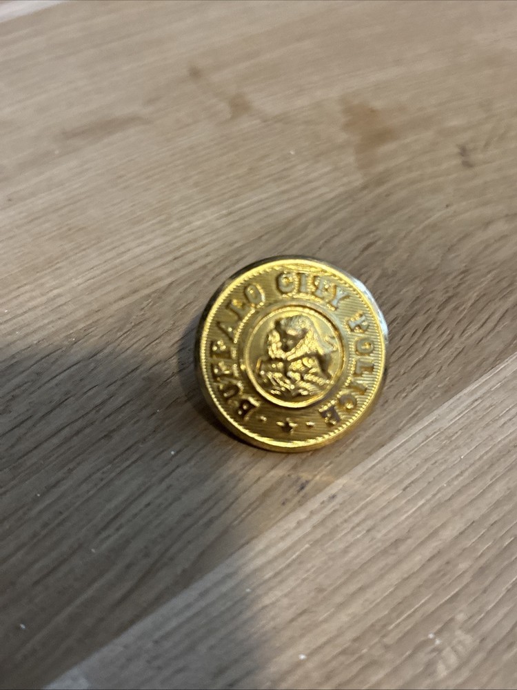 Buffalo CityPol Button Obsolete