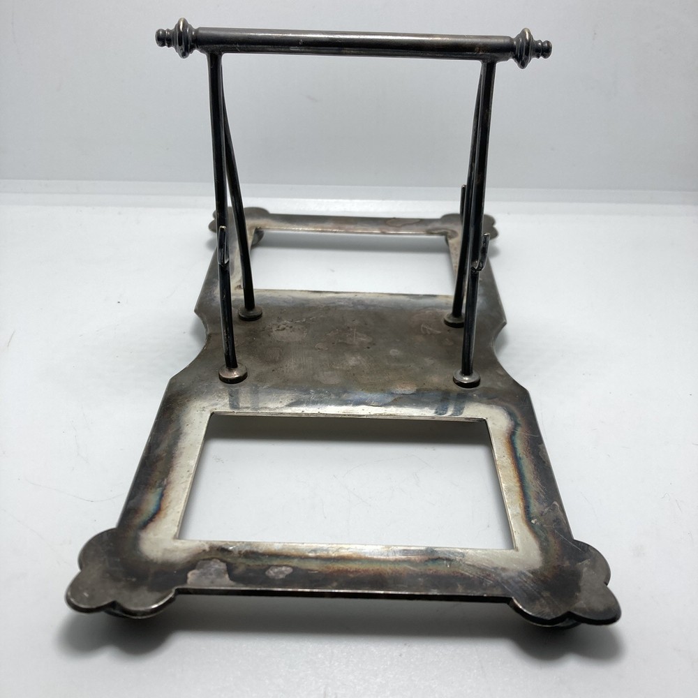 Antique William Hutton & Sons Hard Soldered Silver Plated