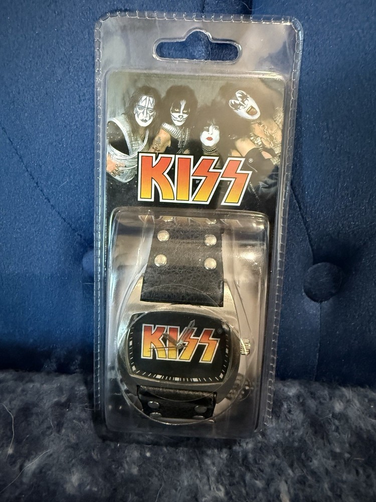 Kiss Wallet and Watch Set