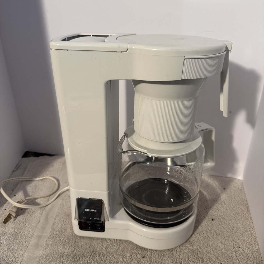 Krups Type 165 Programmable Household Coffee Maker Made In Germany Tested Works