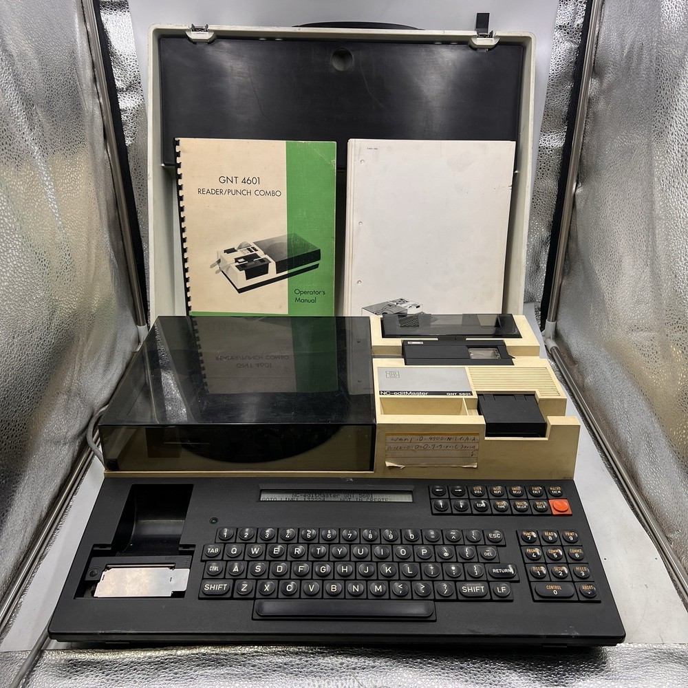 Vtg NC-Editmaster GNT 5601 Video Editing Controller Broadcast Tape Editor Unit