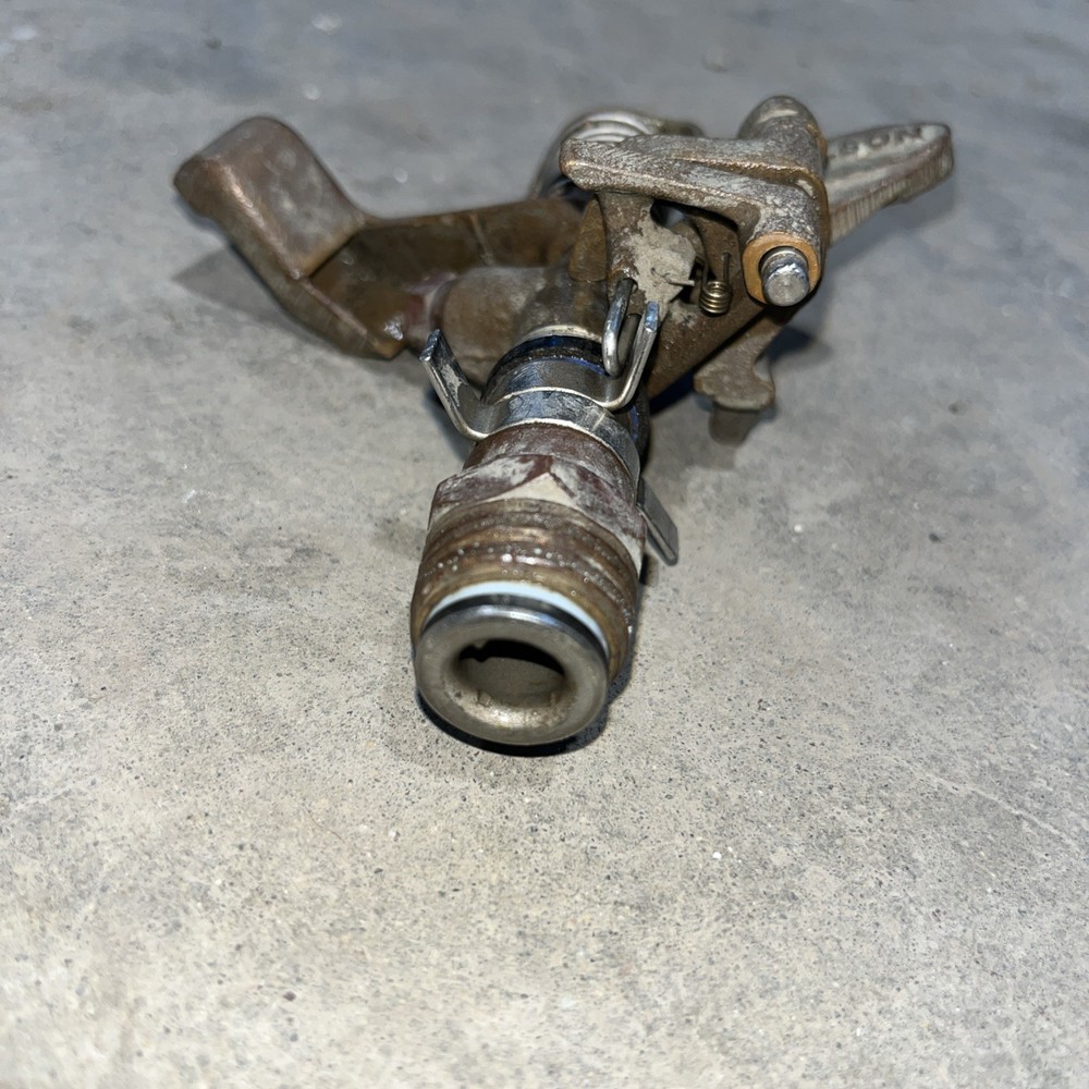 Irrigation Impact Sprinkler Head - Nelson Alpha 2 Adjustable Full Circle (RARE)
