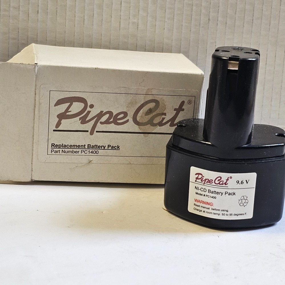 Pipe Cat Replacement Battery Pack Part # PC1400