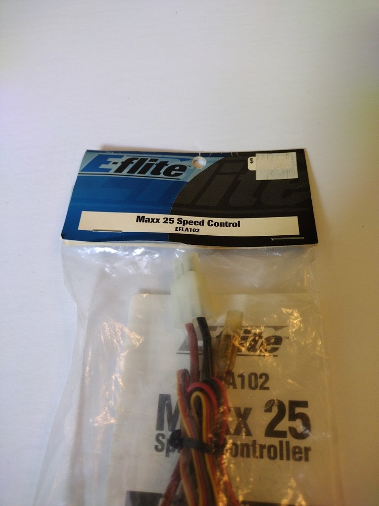 E-flite Efla102 Maxx 25 Speed Control NEW