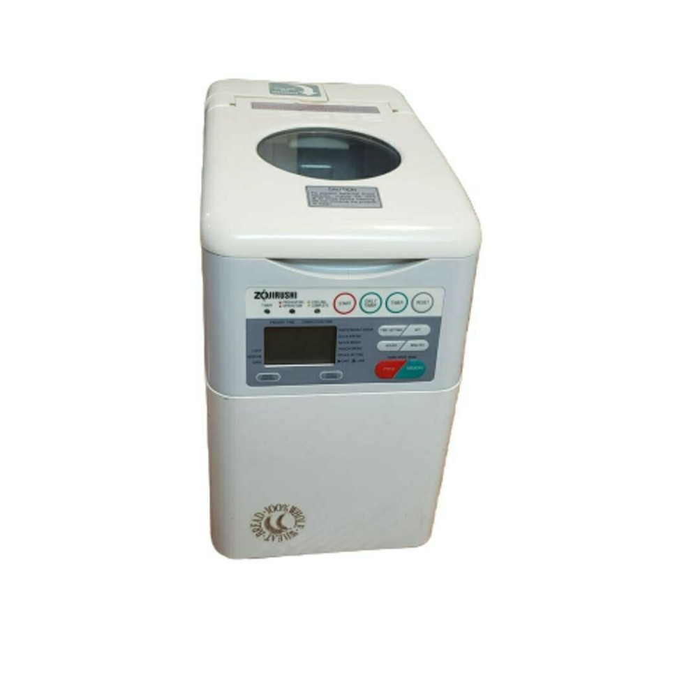 Zojirushu Bread Maker Machine Digital Automatic Programmable Model BBCC-S15A