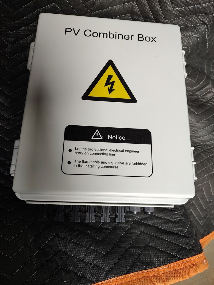 Solar MDJB-6B DC Combiner Box