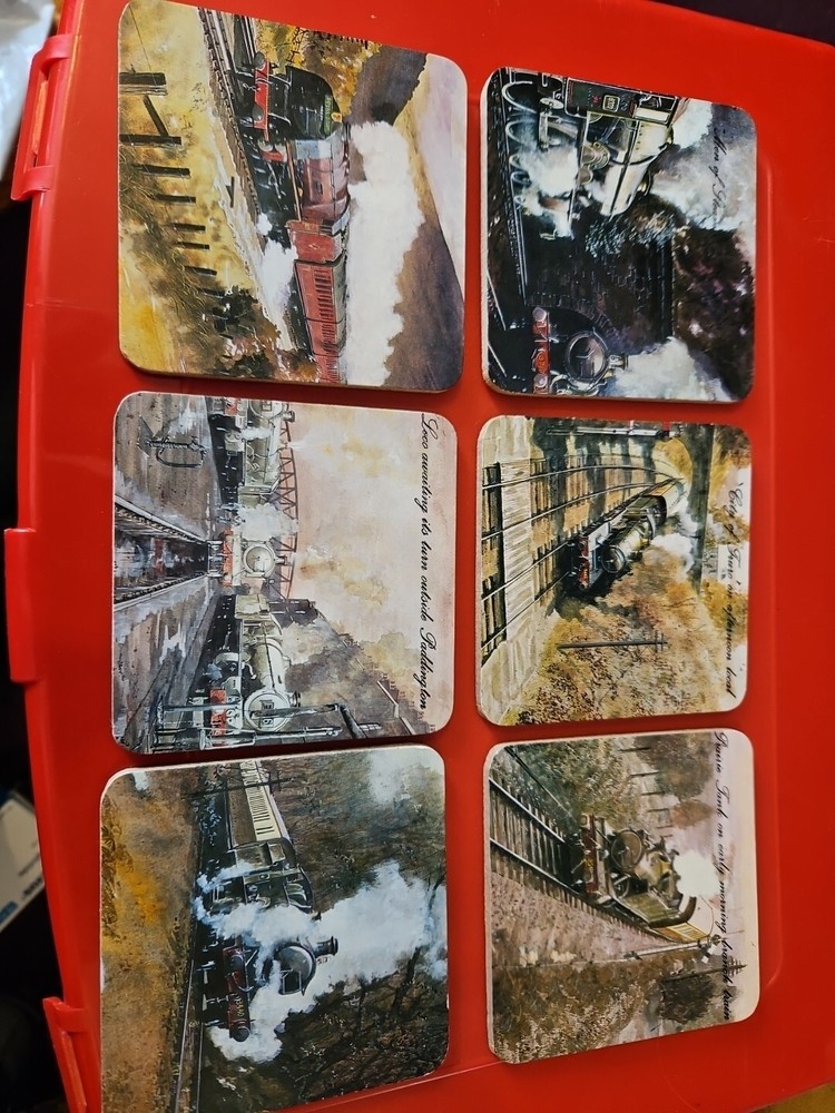 Railway coasters