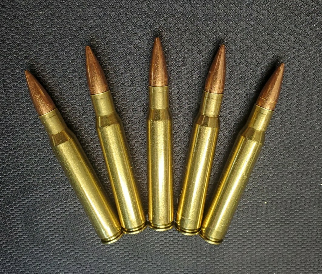 READ AD! 30-06 Snap Caps 5 Pk real weight THESE ARE SNAP CAPS!!! 30 06 free ship