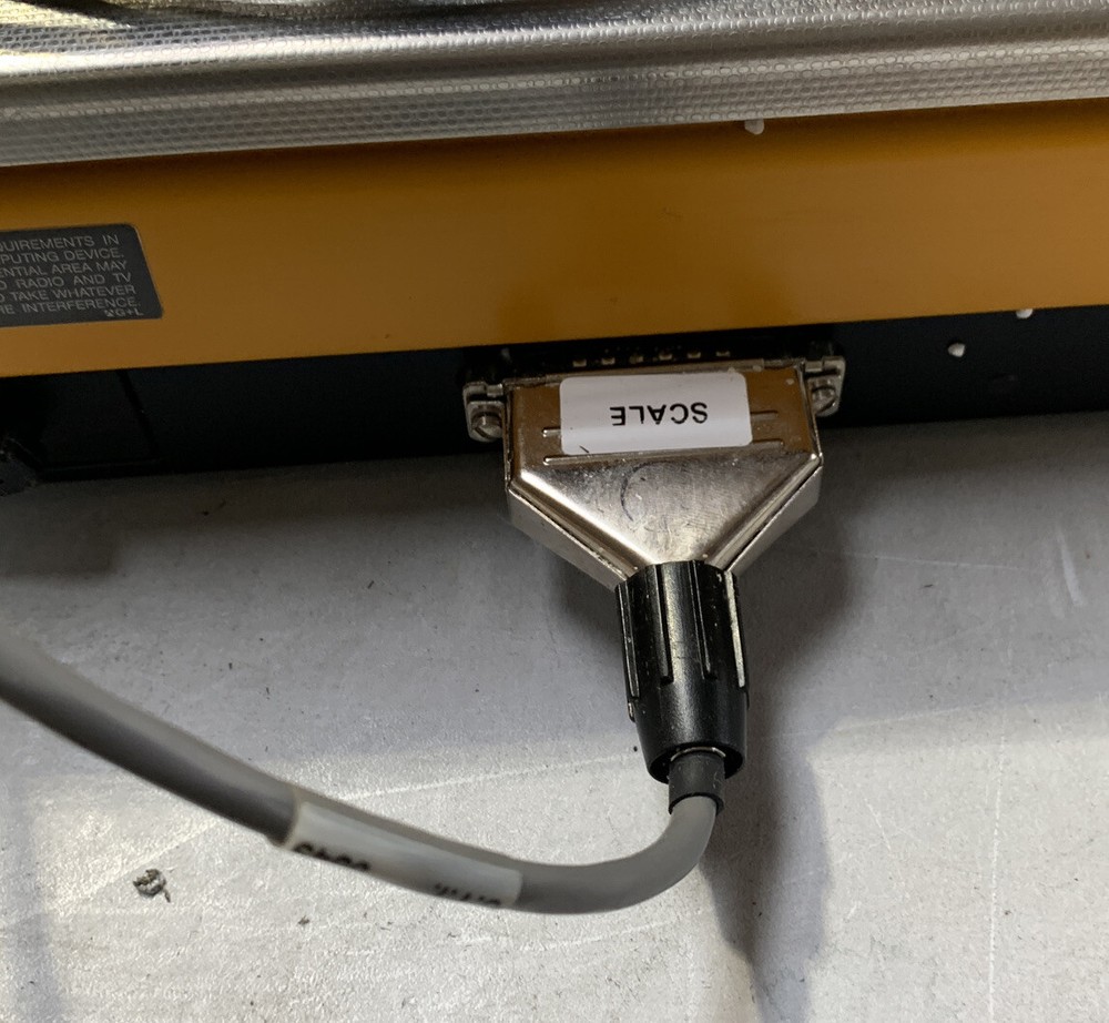 Sartorius Analytical Balance Scale Braun Basic B6100 Tested with AC ADAPTER