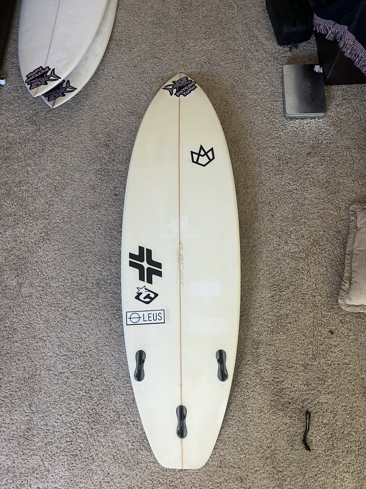 Chris Borst Epoxy 5’7”
