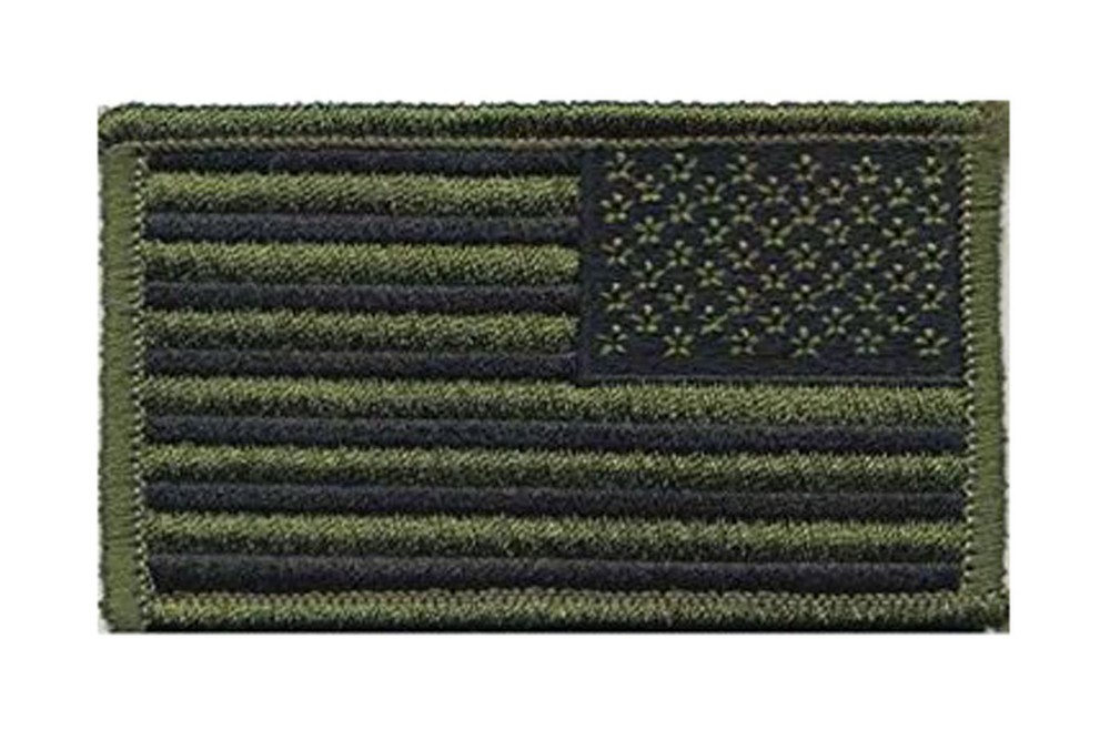 Condor 230 REVERSE USA American Flag Morale Military Hook & Loop Patch