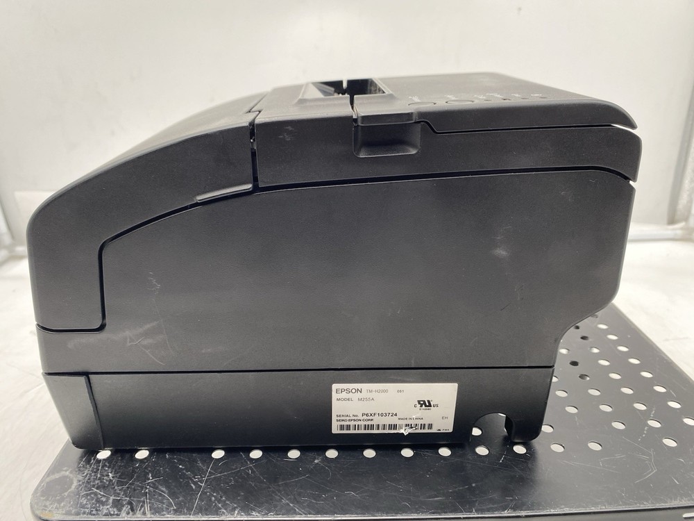 Epson TM-H2000 Monochrone Dual Function Thermal Receipt Printer M255A USB/SERIAL
