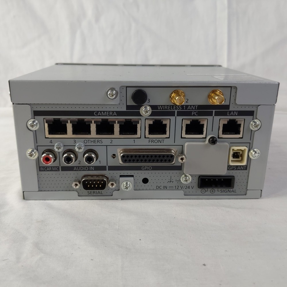 Panasonic Arbitrator Video Processing Unit 360-degree recording + Key - WJ-VR30