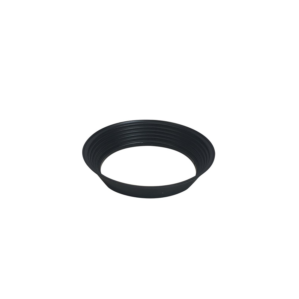 Nora Lighting NOX-4BAF 4" Onyx Black Baffle Insert for NOXAC-431