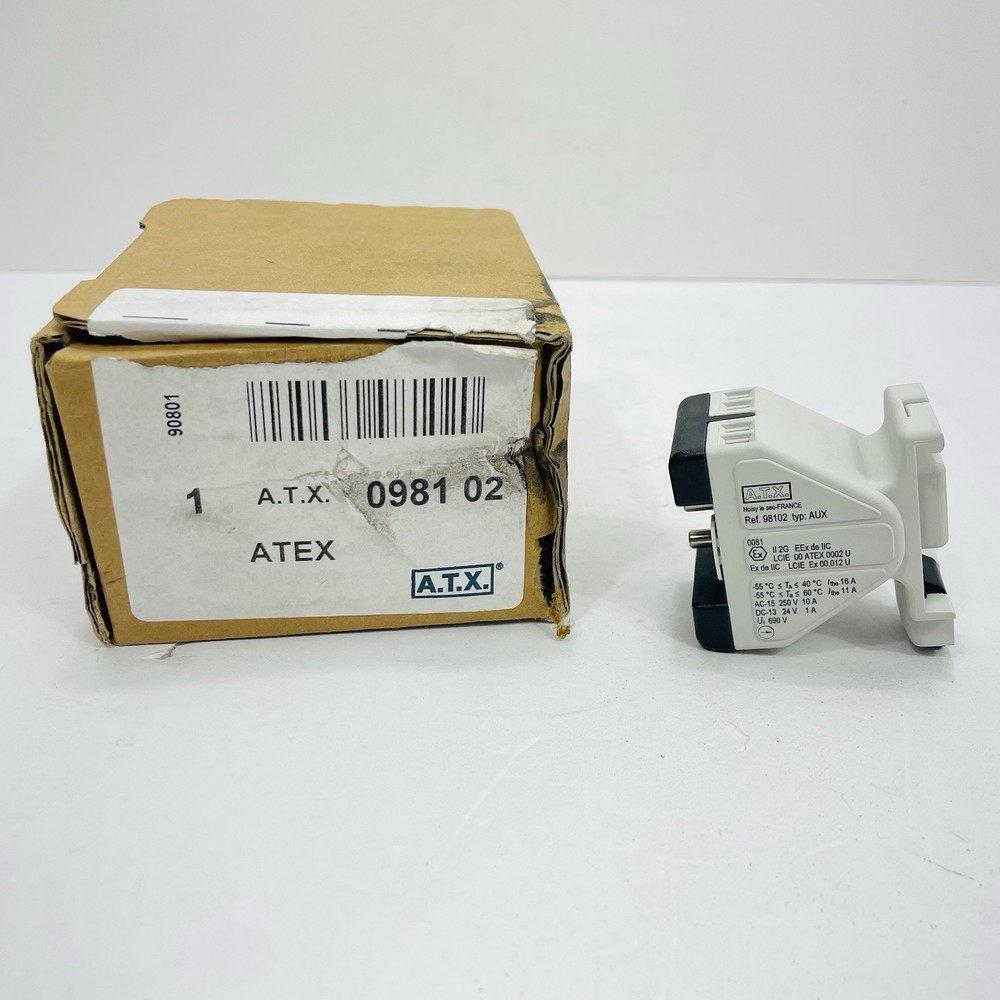 ATX Auxiliary Push Button Switch Modular 98102 ~New Surplus~