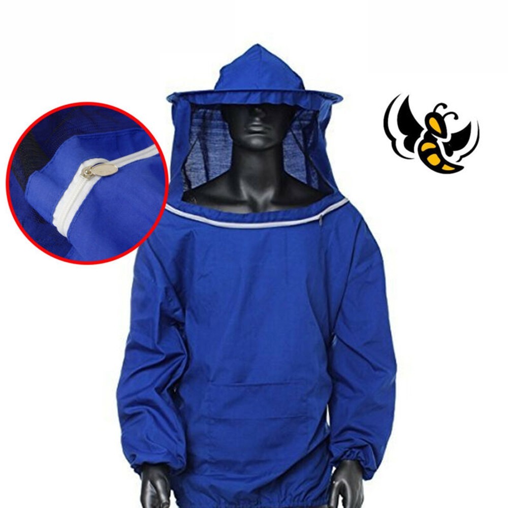 Breezy For Beekeeper Suit Designed to Keep You Cool While Working With Bees