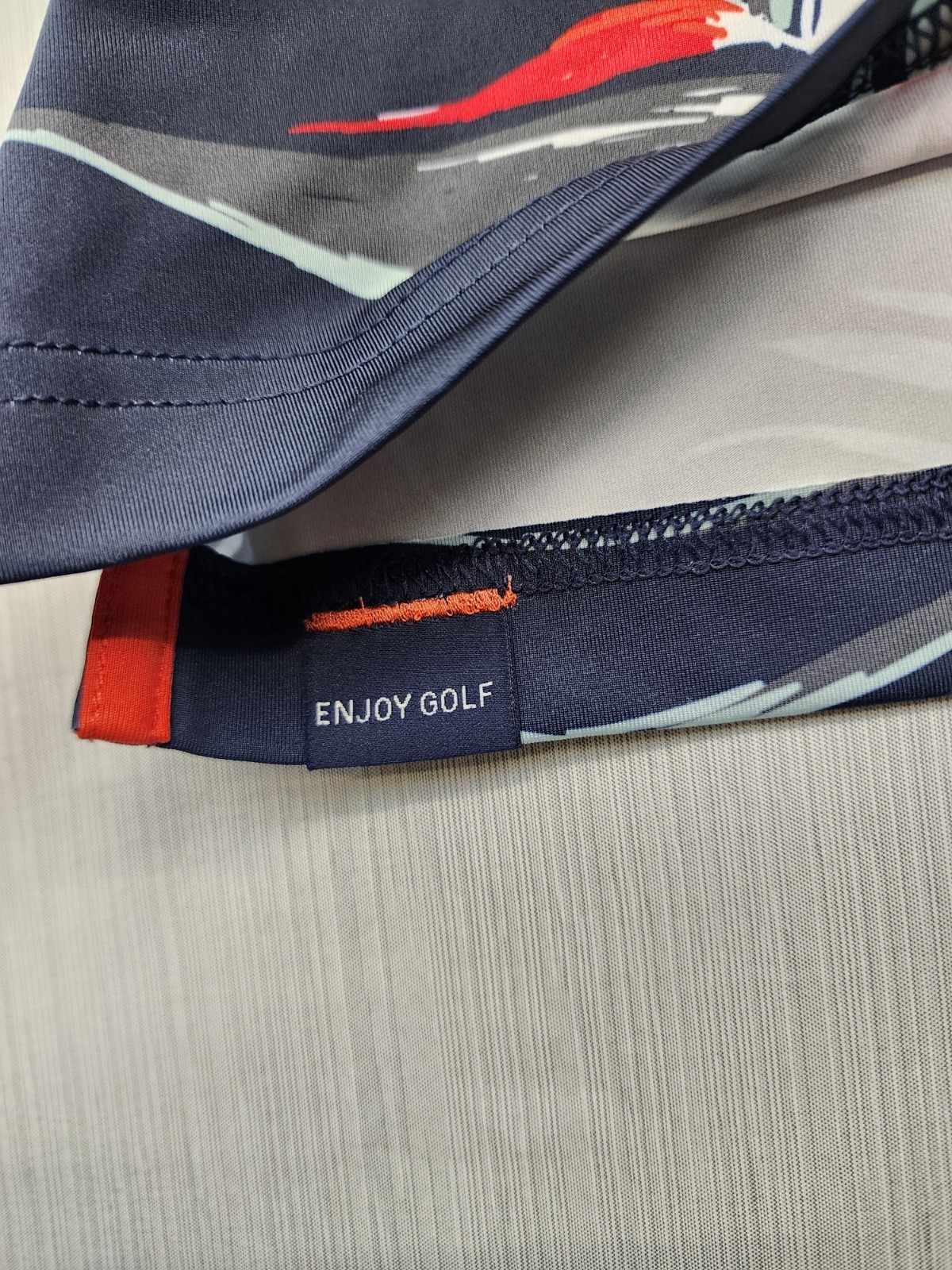 NEW Puma Golf MATTR Polo Shirt Mens Size Medium $80 Navy Floral Explosion