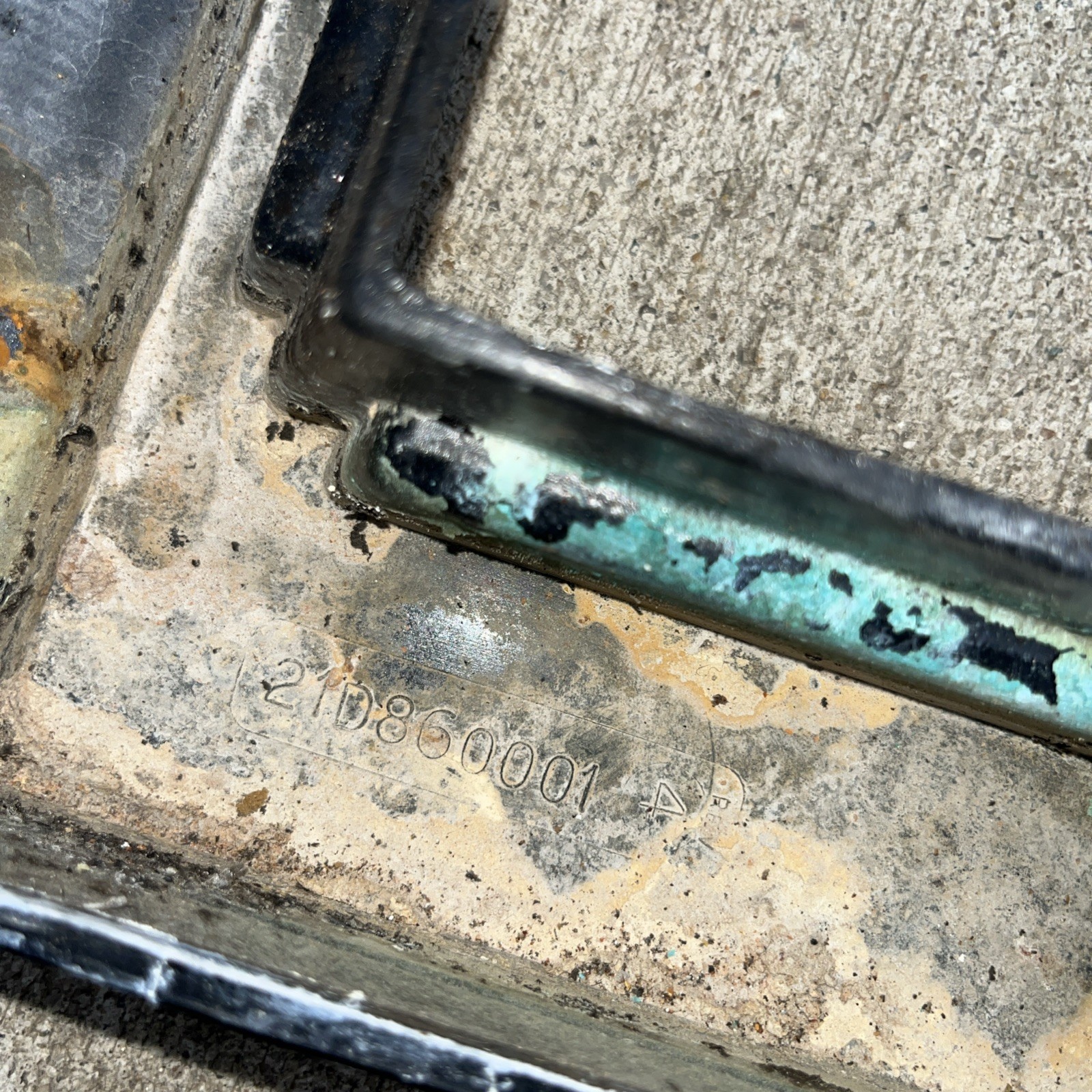 Trane PAN01084 Drain Pan 21D860001 USED **TESTED**