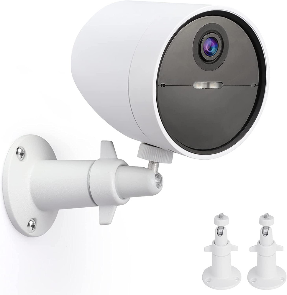 2 Pack Wall Mount Holder Compatible with Simplisafe Outdoor Security Camera, ...