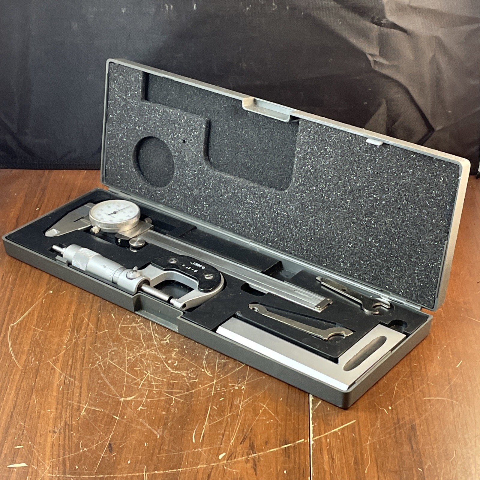 Machinist Measuring Tool Kit