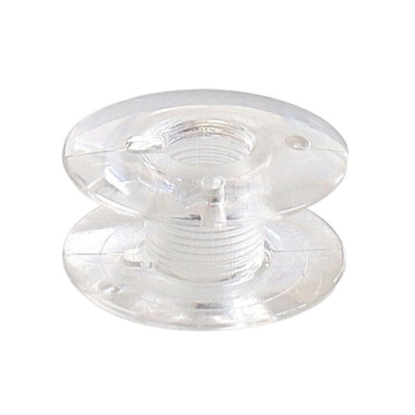 Misasa Plastic Sewing Machine Bobbins, Singer Monami Type (Horizontal), 6 pcs