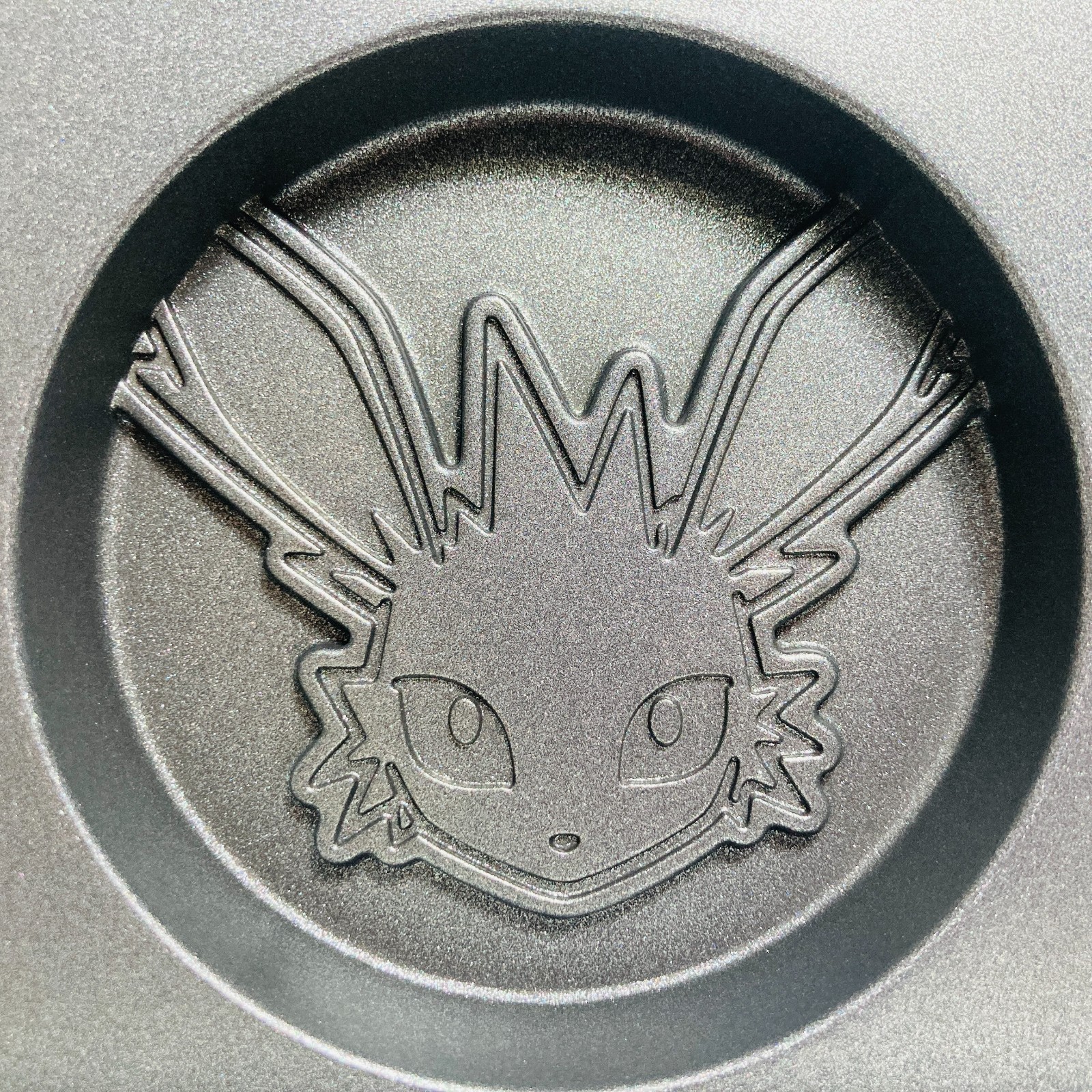 1 Day Ship New Pokemon BRUNO Eevee Friends Compact Hot Plate Japan Exclusive