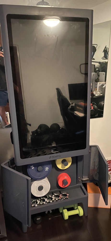 tempo studio - used - dark grey - excellent condition