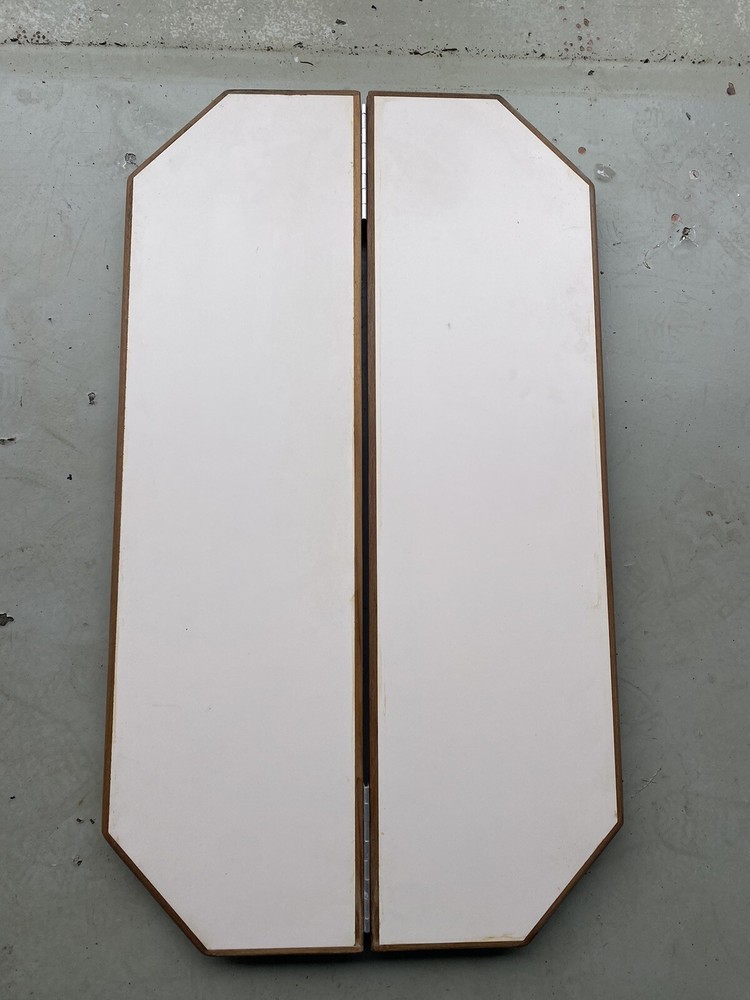 Boat Table Top L 38”, W 22”, H 1.5”
