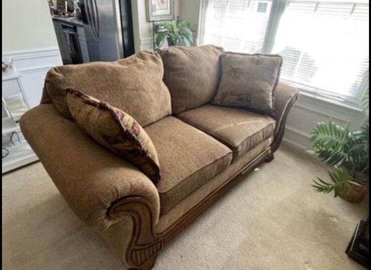 5pc Living Room Set