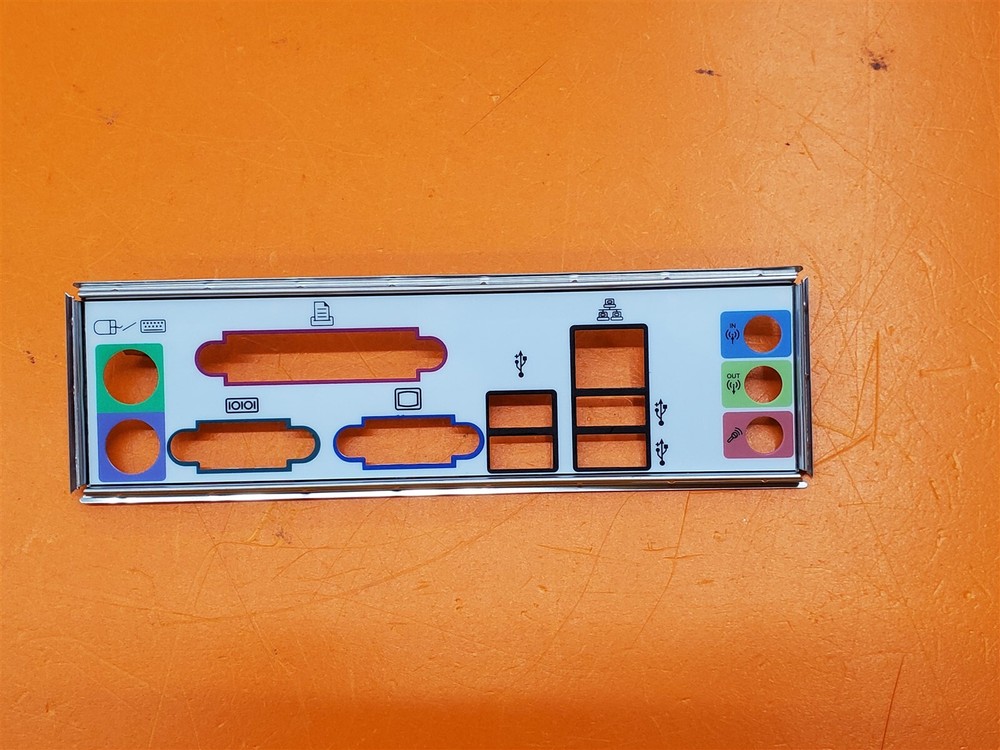 ⭐️⭐️⭐️⭐️⭐️ Desktop I/O Shield Backplate for Motherboard D101GGC