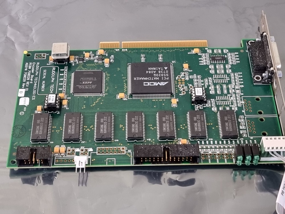 Used RUDOLPH TECHNOLOGIES PCB, ENCODER BOARD, 708028 REV 01, 708029 REV D