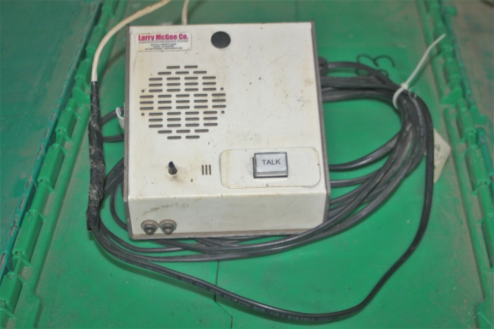Larry McGee Co. Communications & Control Systems 11-11155H