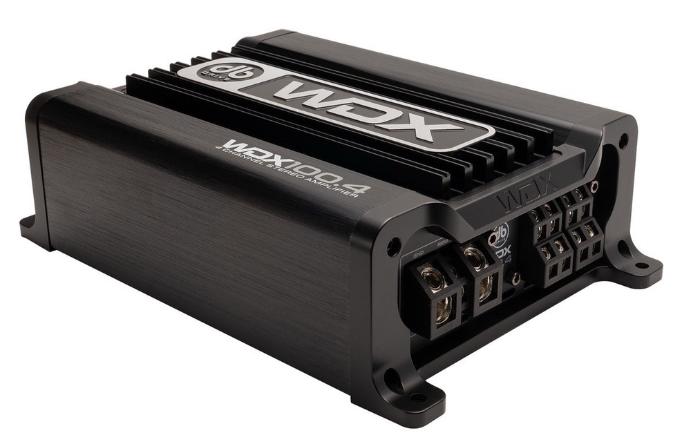 Db Drive WDX100.4 : 4-Channel Class D Amplifier